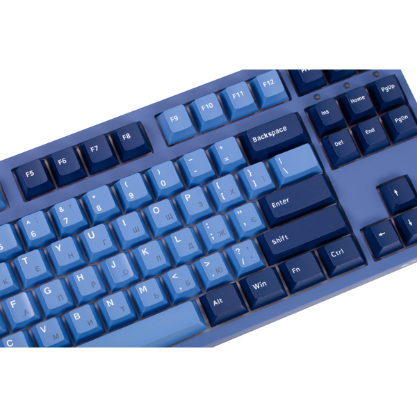 კლავიატურა Akko 3087 V2 DS Ocean Star, V2 Pink, Wired, USB, Gaming Keyboard, Blue