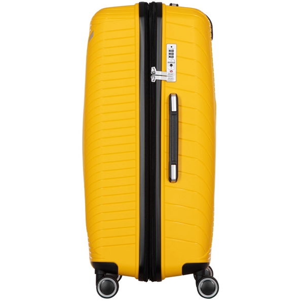 სამოგზაურო ჩანთა 2E 2E-SPPS-L-AM Sigma, 61L, Suitcase, Yellow