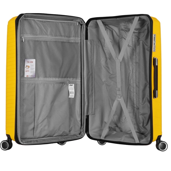 სამოგზაურო ჩანთა 2E 2E-SPPS-L-AM Sigma, 61L, Suitcase, Yellow