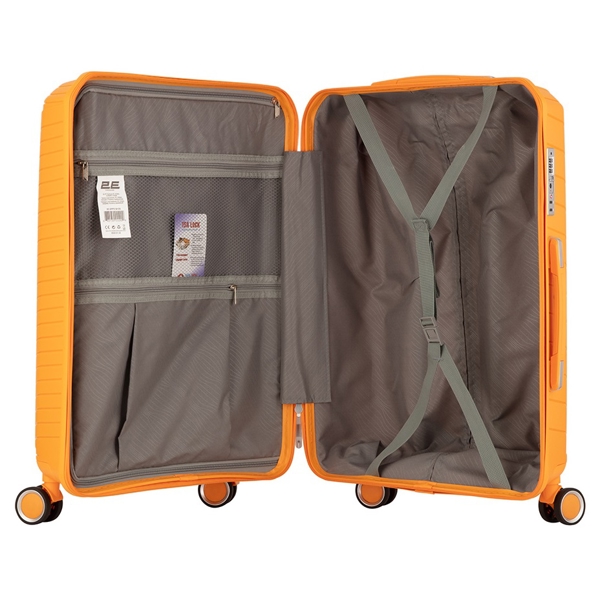 2E 2E-SPPS-L-AM Sigma, 61L, Suitcase, Orange