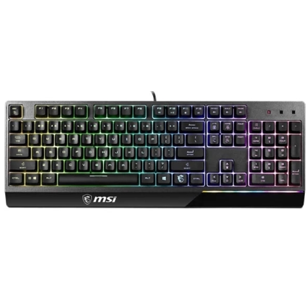 MSI S11-04RU236-CLA VIGOR GK30, Wired, RGB, USB, Gaming Keyboard, Black