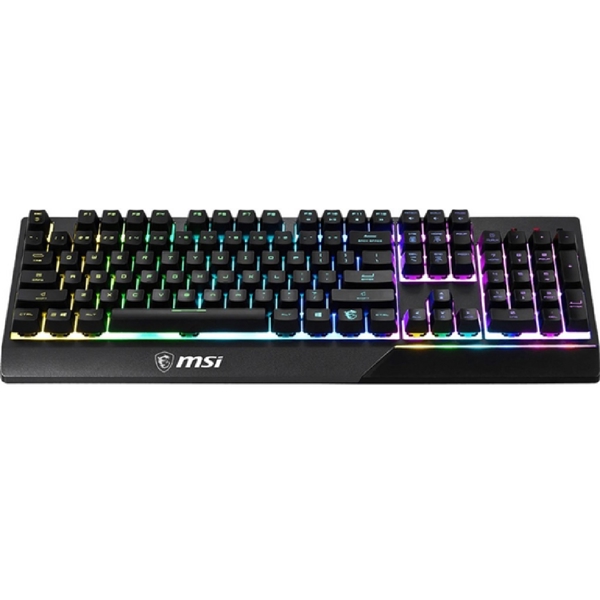 MSI S11-04RU236-CLA VIGOR GK30, Wired, RGB, USB, Gaming Keyboard, Black