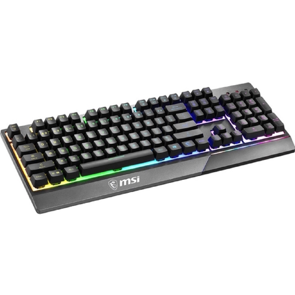 MSI S11-04RU236-CLA VIGOR GK30, Wired, RGB, USB, Gaming Keyboard, Black