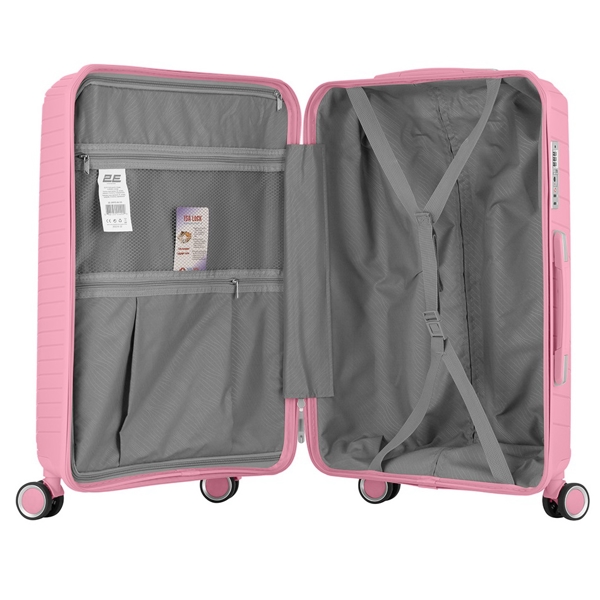 2E 2E-SPPS-M-PK Sigma, 61L, Suitcase, Pink