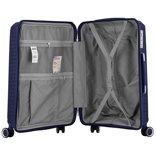 2E 2E-SPPS-M-NV Sigma, 61L, Suitcase, Dark blue