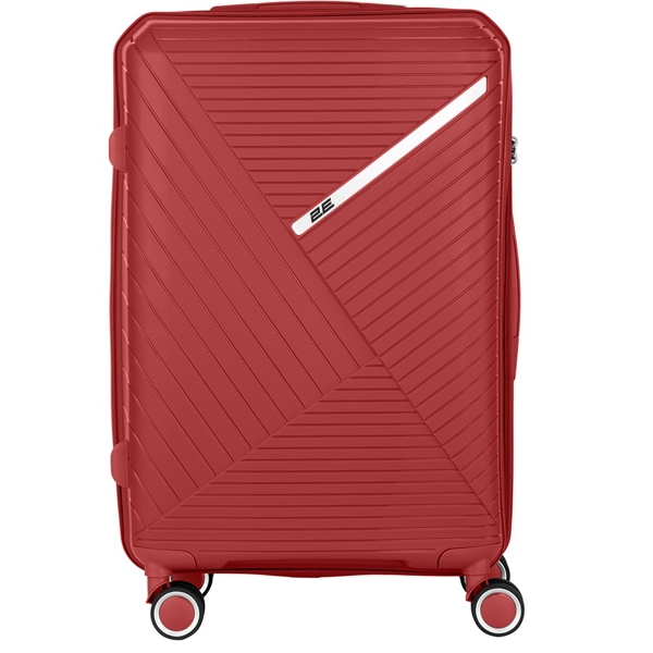 2E 2E-SPPS-M-RD Sigma, 61L, Suitcase, Red