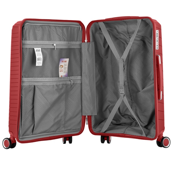 2E 2E-SPPS-M-RD Sigma, 61L, Suitcase, Red