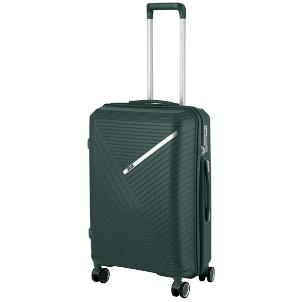 2E 2E-SPPS-M-EG Sigma, 61L, Suitcase, Emerald