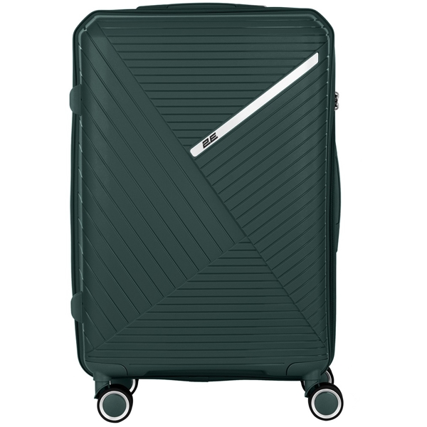 2E 2E-SPPS-M-EG Sigma, 61L, Suitcase, Emerald