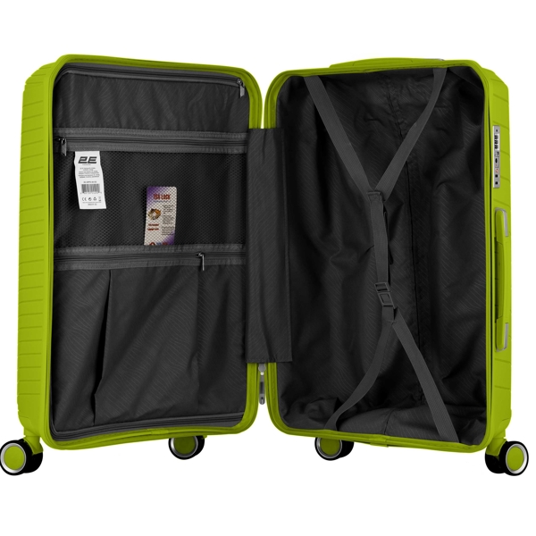 2E 2E-SPPS-M-AG Sigma, 61L, Suitcase, Green Apple