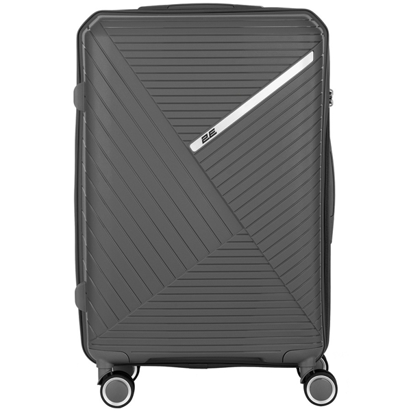 სამოგზაურო ჩანთა 2E 2E-SPPS-M-GR Sigma, 61L, Suitcase, Graphite