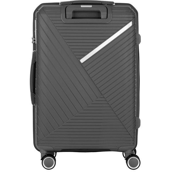 სამოგზაურო ჩანთა 2E 2E-SPPS-M-GR Sigma, 61L, Suitcase, Graphite