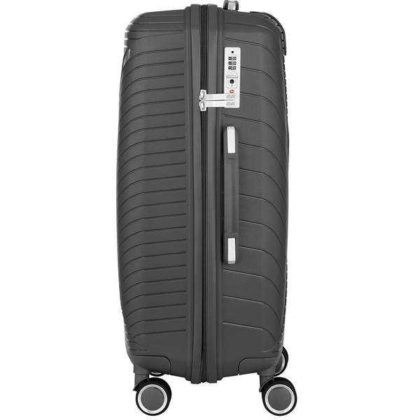 სამოგზაურო ჩანთა 2E 2E-SPPS-M-GR Sigma, 61L, Suitcase, Graphite