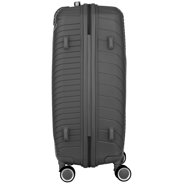 სამოგზაურო ჩანთა 2E 2E-SPPS-M-GR Sigma, 61L, Suitcase, Graphite