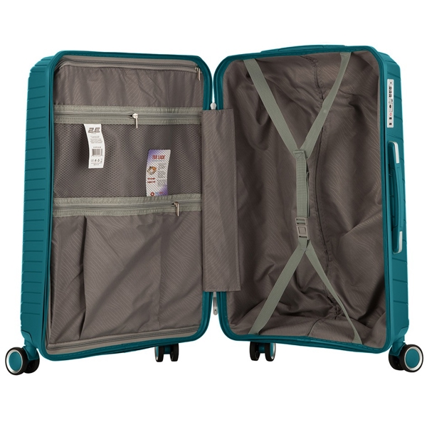 2E 2E-SPPS-M-AM Sigma, 61L, Suitcase, Aquamarine