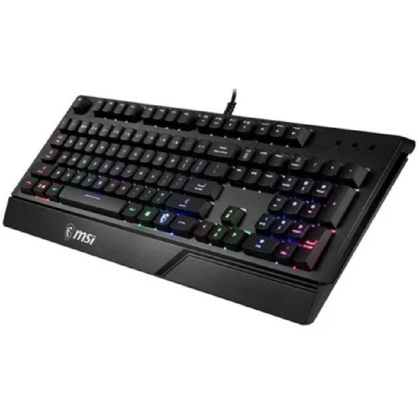 MSI S11-04RU230-CLA Vigor GK20, Wired, RGB, USB, Gaming Keyboard, Black