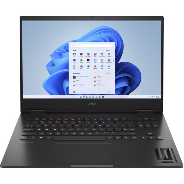 HP 8F5R0EA OMEN 16 Compaq, 16.1", i7-13620H, 16GB, 1TB SSD, RTX4060 8GB, Black