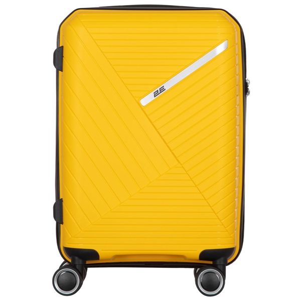 2E 2E-SPPS-S-YL Sigma, 36L, Suitcase, Yellow