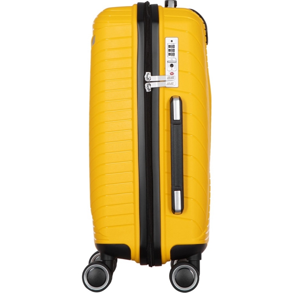 2E 2E-SPPS-S-YL Sigma, 36L, Suitcase, Yellow