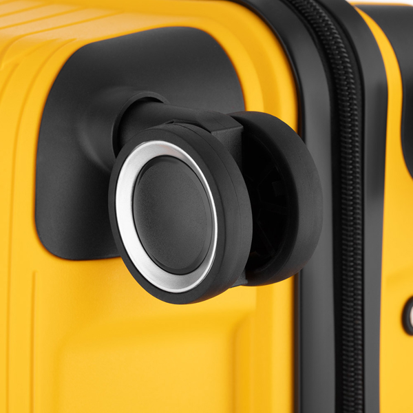 2E 2E-SPPS-S-YL Sigma, 36L, Suitcase, Yellow