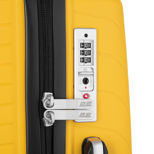 2E 2E-SPPS-S-YL Sigma, 36L, Suitcase, Yellow