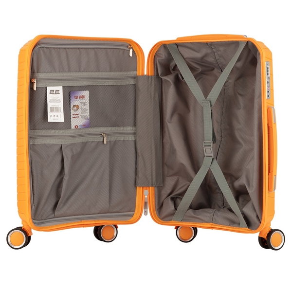 2E 2E-SPPS-S-OG Sigma, 36L, Suitcase, Orange