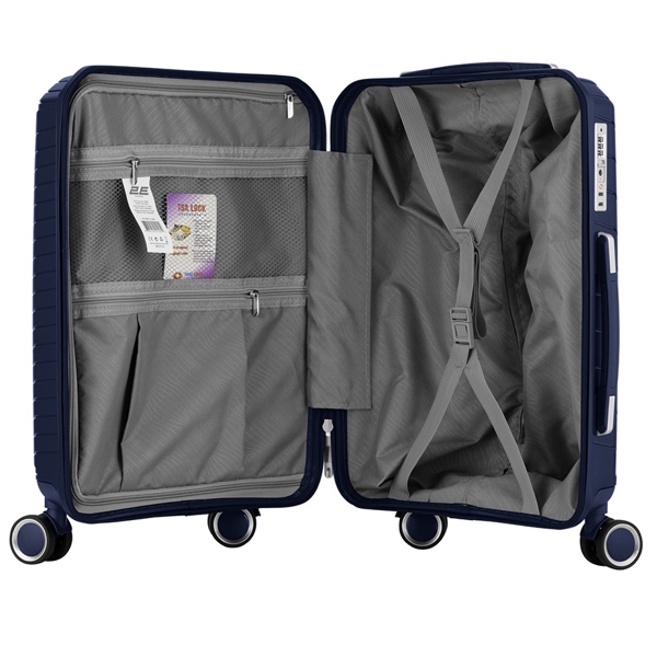 სამოგზაურო ჩანთა 2E 2E-SPPS-S-NV Sigma, 36L, Suitcase, Dark blue