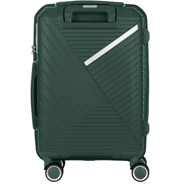 2E 2E-SPPS-S-EG Sigma, 36L, Suitcase, Emerald