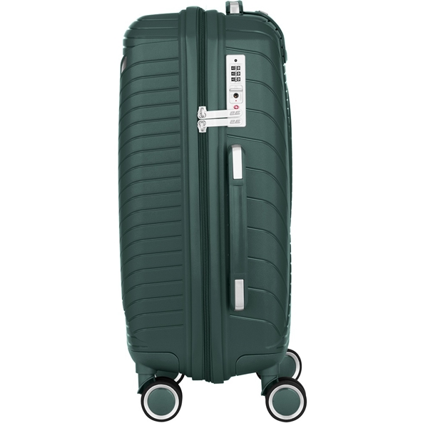 2E 2E-SPPS-S-EG Sigma, 36L, Suitcase, Emerald