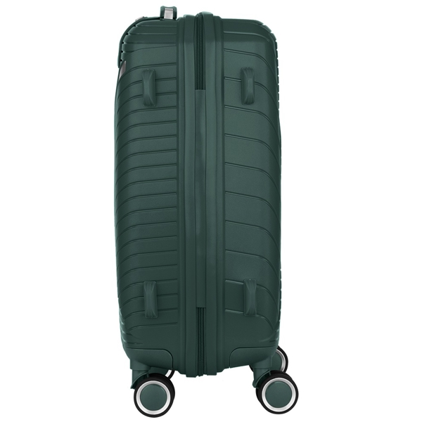 2E 2E-SPPS-S-EG Sigma, 36L, Suitcase, Emerald