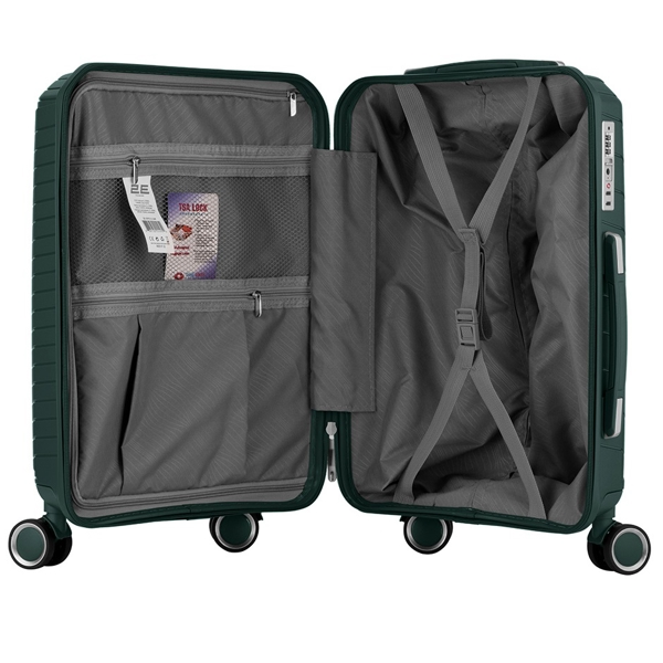 2E 2E-SPPS-S-EG Sigma, 36L, Suitcase, Emerald