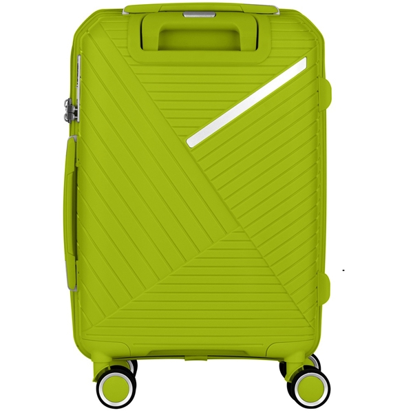 2E 2E-SPPS-S-AG Sigma, 36L, Suitcase, Green Apple