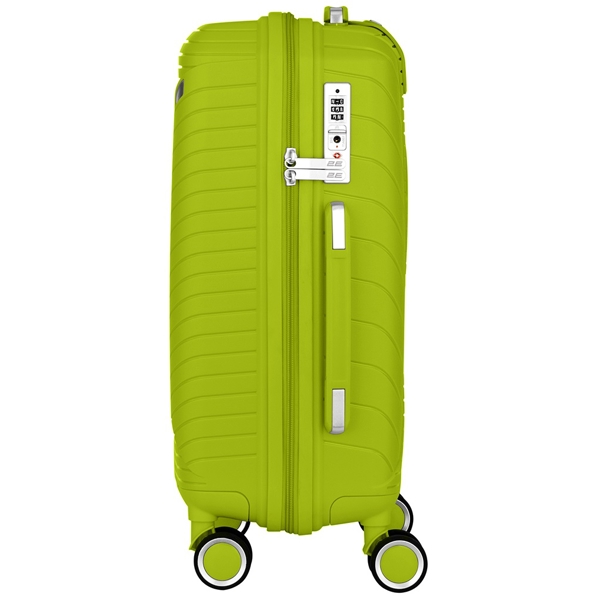 სამოგზაურო ჩანთა 2E 2E-SPPS-S-AG Sigma, 36L, Suitcase, Green Apple