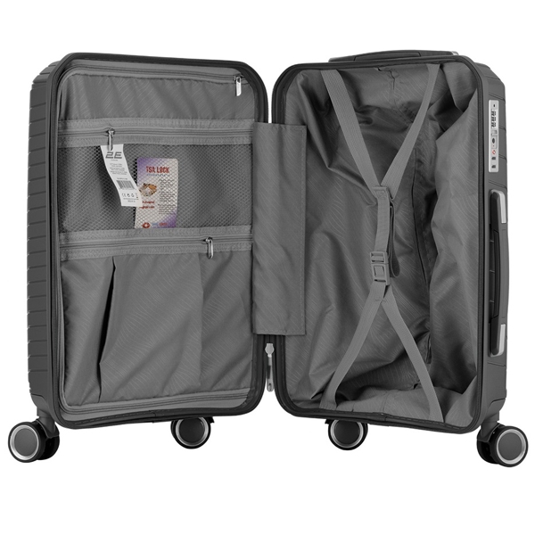 2E 2E-SPPS-S-GR Sigma, 36L, Suitcase, Graphite