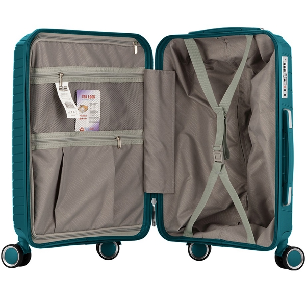 სამოგზაურო ჩანთა 2E 2E-SPPS-S-AM Sigma, 36L, Suitcase, Aquamarine