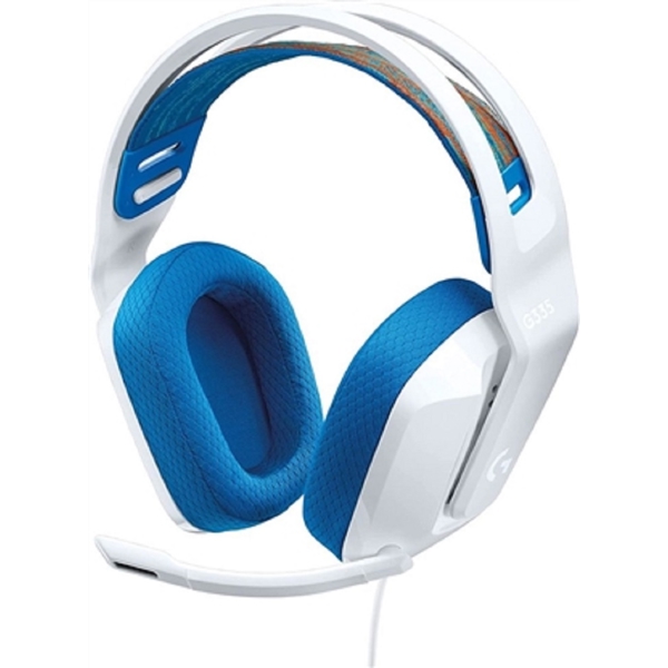 ყურსასმენი Logitech L981-001018 G335, Gaming Headset, Wired, USB, White