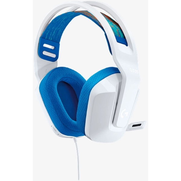 ყურსასმენი Logitech L981-001018 G335, Gaming Headset, Wired, USB, White