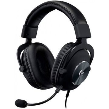 ყურსასმენი Logitech L981-000818 Pro X, Gaming Headset, Wired, USB, Black