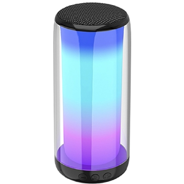 დინამიკი Xiaomi Lofans K56, 25W, Bluetooth, USB-C, Micro SD, RGB, Speaker, Black