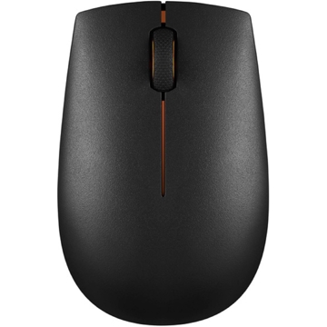 Lenovo GX30M86878 300, Wireless, USB, Mouse, Black