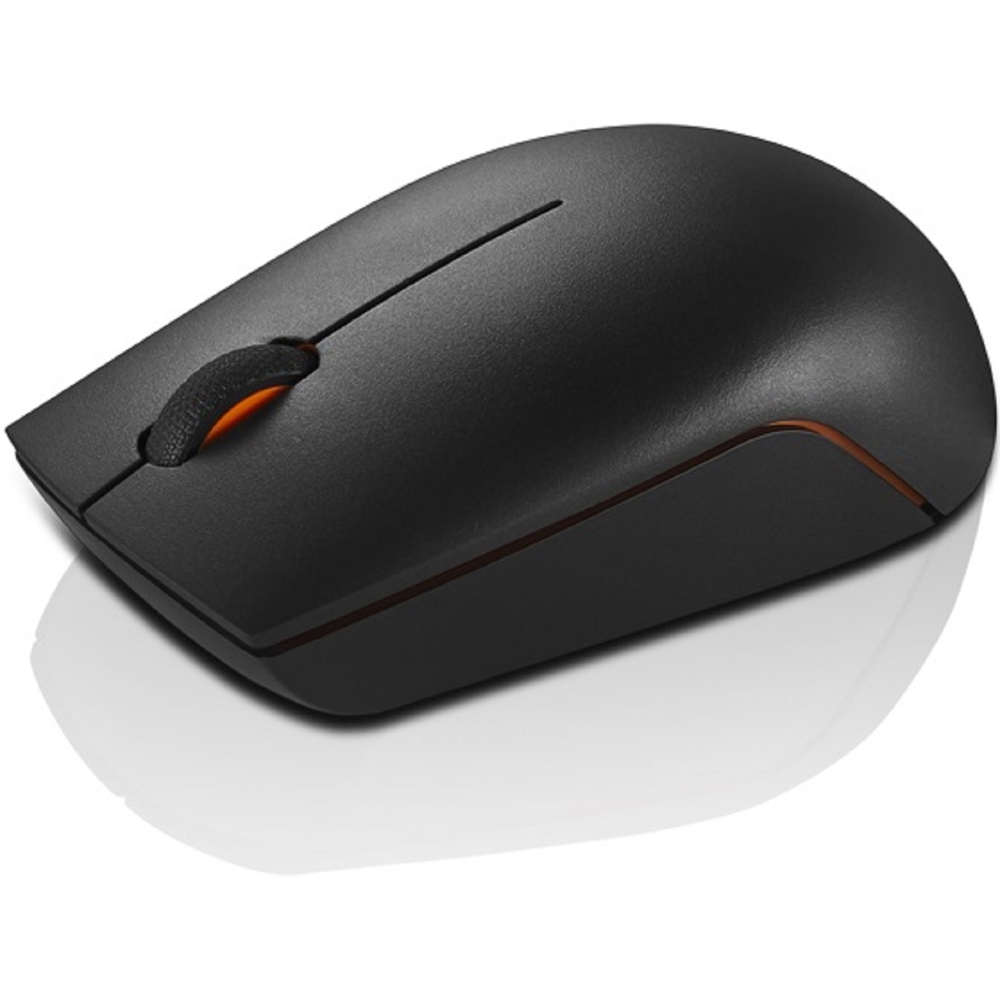 მაუსი Lenovo GX30M86878 300, Wireless, USB, Mouse, Black