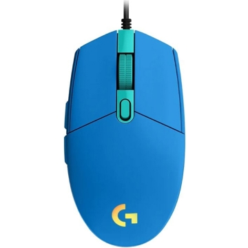 მაუსი Logitech L910-005798 G203 Lightsync, Wired, USB, Gaming Mouse, Blue