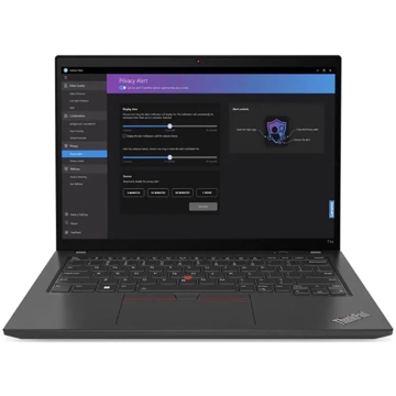 ნოუთბუქი Lenovo 21HD008XRT ThinkPad T14 Gen 4, 14", i7-1355U, 16GB, 512GB SSD, Integrated, Black