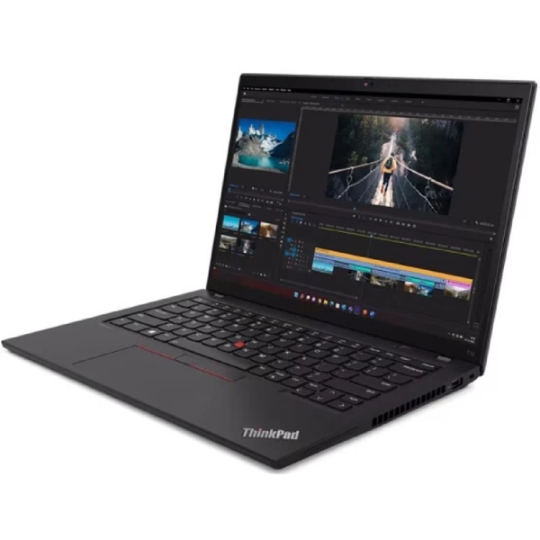 ნოუთბუქი Lenovo 21HD008XRT ThinkPad T14 Gen 4, 14", i7-1355U, 16GB, 512GB SSD, Integrated, Black