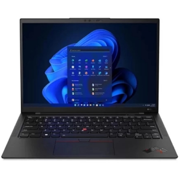 ნოუთბუქი Lenovo 21HNS57600/GE ThinkPad X1 Carbon G11, 14", i7-1355U, 32GB, 1TB SSD, Integrated, W11P, Black