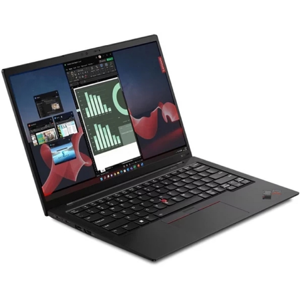 ნოუთბუქი Lenovo 21HNS57600/GE ThinkPad X1 Carbon G11, 14", i7-1355U, 32GB, 1TB SSD, Integrated, W11P, Black