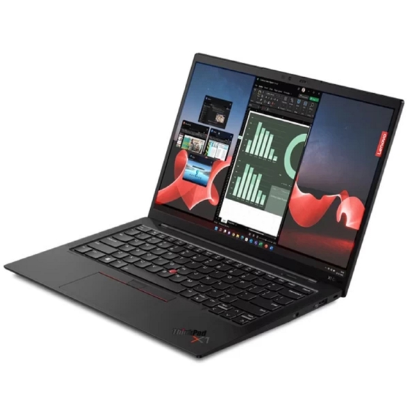 ნოუთბუქი Lenovo 21HNS57600/GE ThinkPad X1 Carbon G11, 14", i7-1355U, 32GB, 1TB SSD, Integrated, W11P, Black