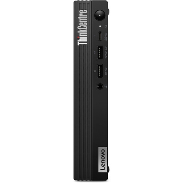 Lenovo 11T4SBKN00 ThinkCentre M70q Gen 3, i5-12400T, 16GB, 512GB SSD, Integrated, Black