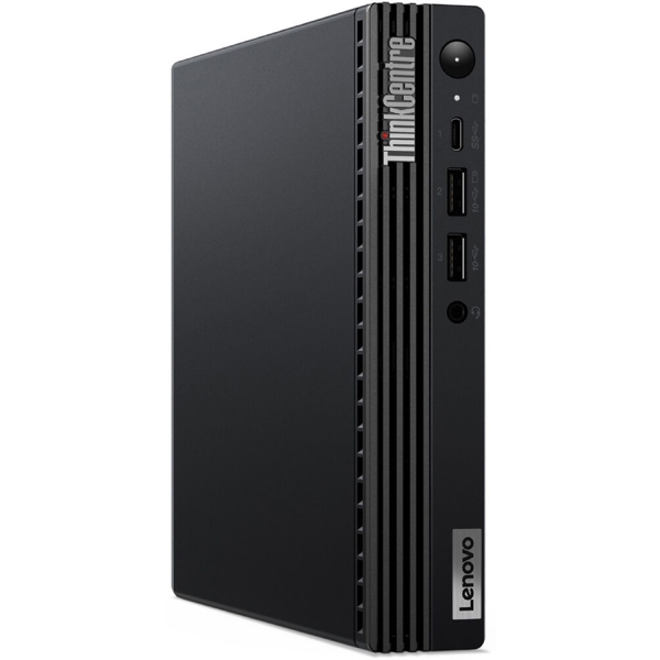 Lenovo 11T4SBKN00 ThinkCentre M70q Gen 3, i5-12400T, 16GB, 512GB SSD, Integrated, Black