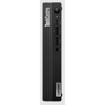 პერსონალური კომპიუტერი Lenovo 11T30034RU ThinkCentre M70q Gen 3, i3-12100T, 8GB, 256GB SSD, Integrated, Black